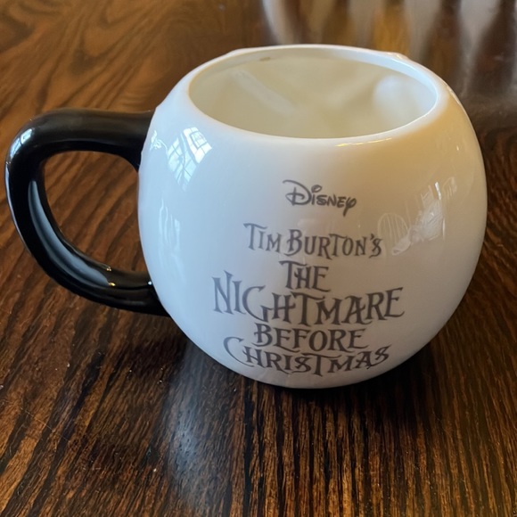 Nightmare Before Christmas Jack Skellington Head Mug - Picture 2 of 9